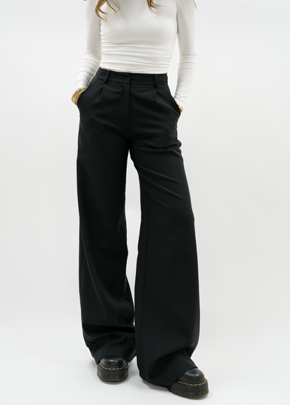 High Waist Leg Pants