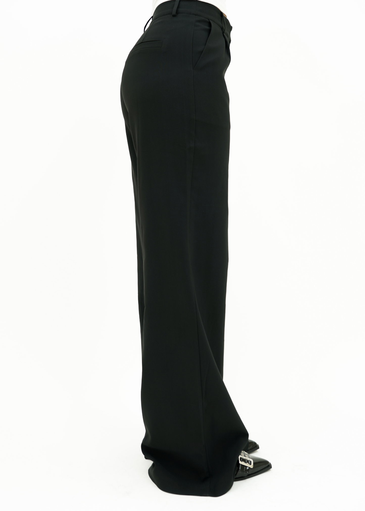 High Waist Leg Pants