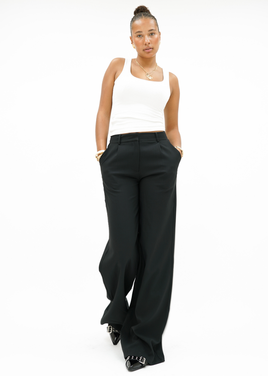 High Waist Leg Pants