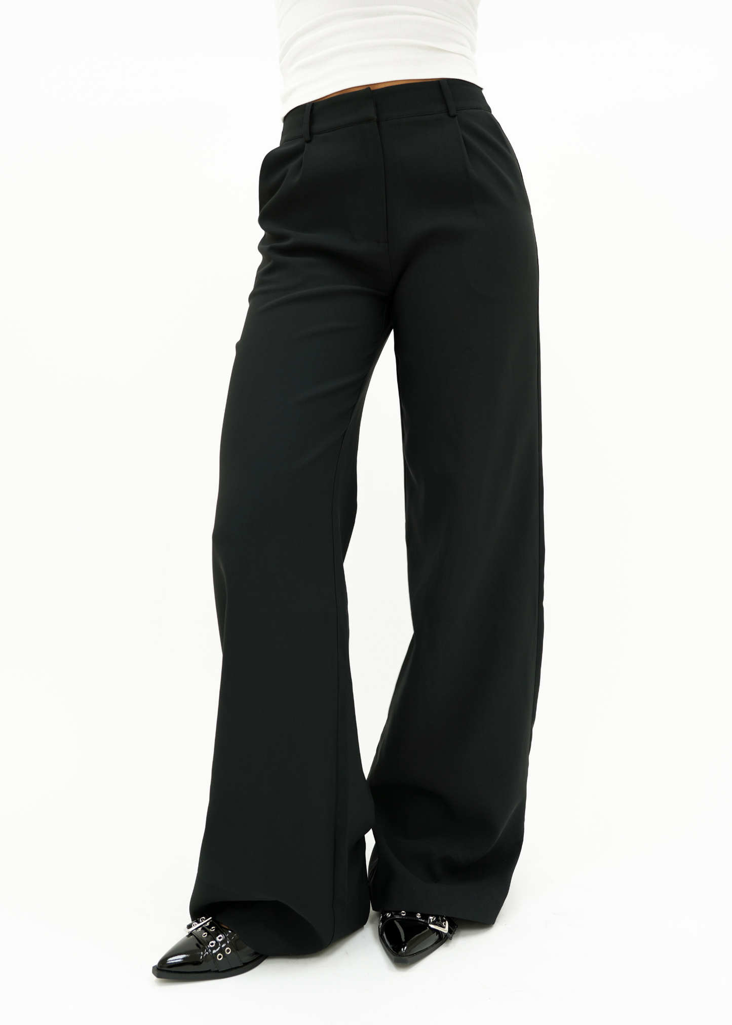 High Waist Leg Pants