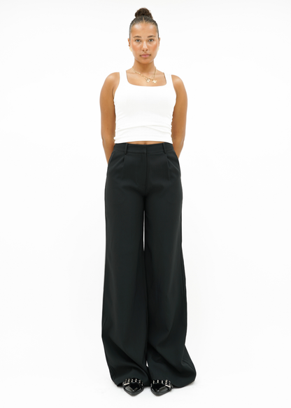 High Waist Leg Pants