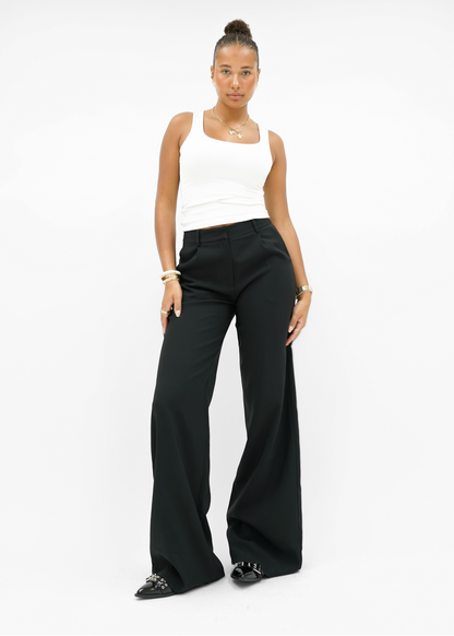 High Waist Leg Pants