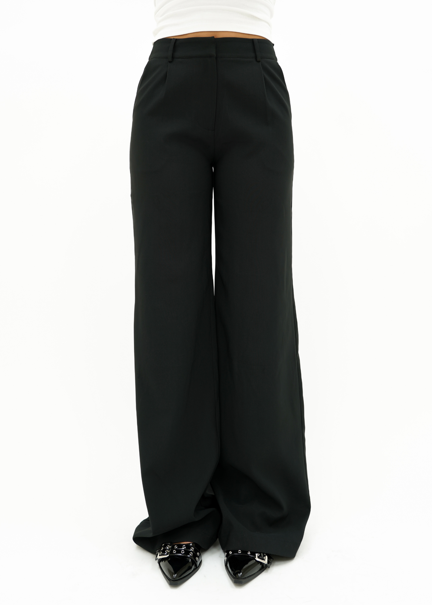 High Waist Leg Pants