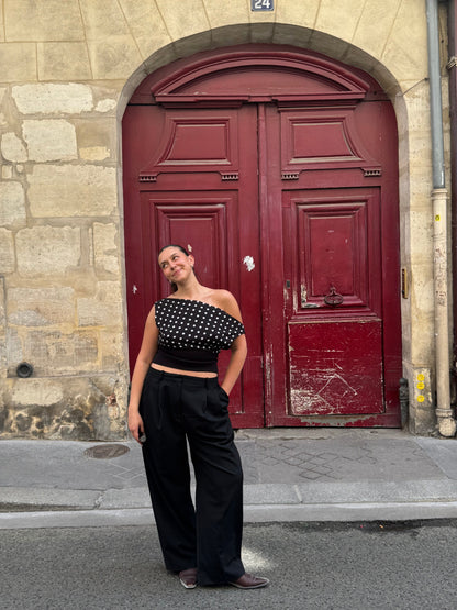 Zoe - Dotted Top