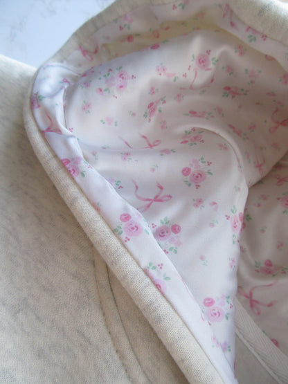 Charlotte - Bow Hoodie