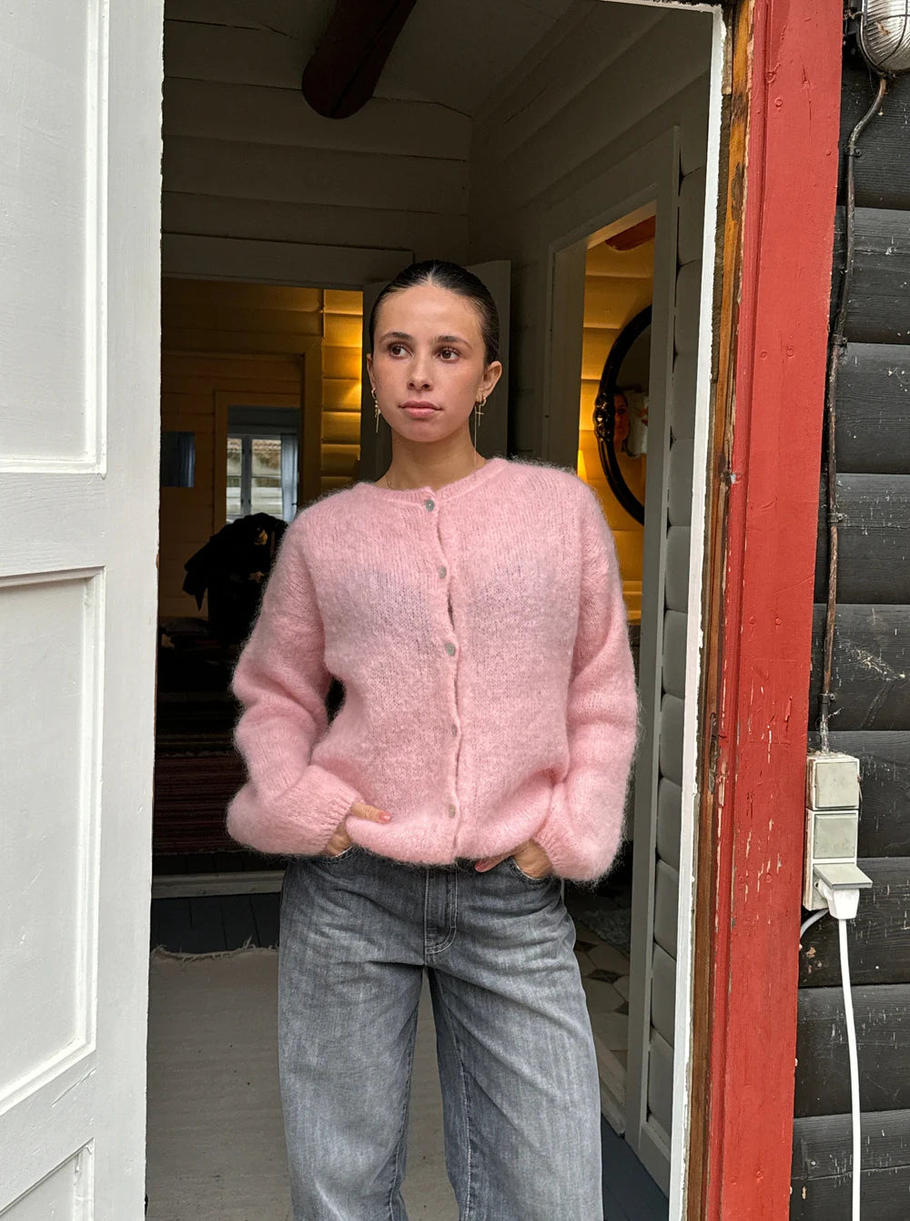 Maya Frost Cardigan