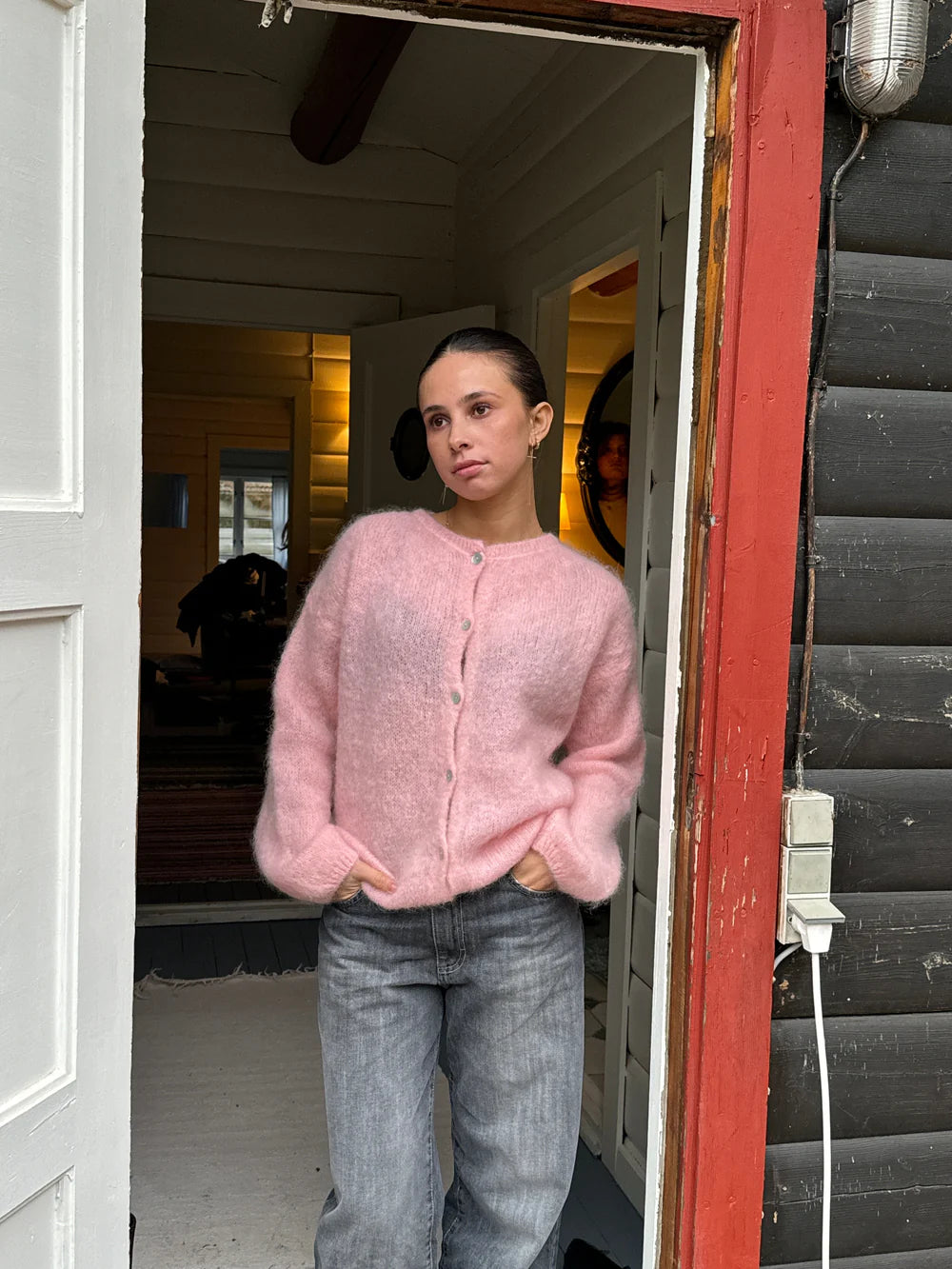 Maya Frost Cardigan