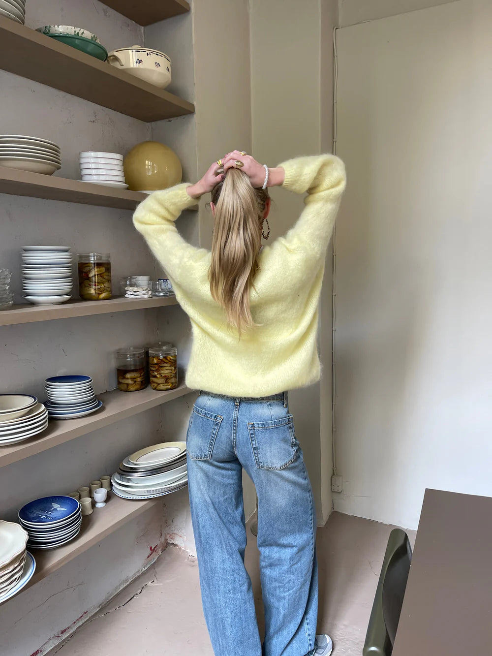 Maya Frost Cardigan
