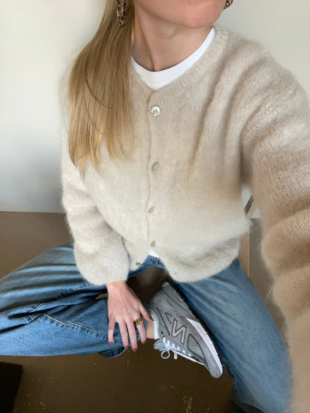 Maya Frost Cardigan