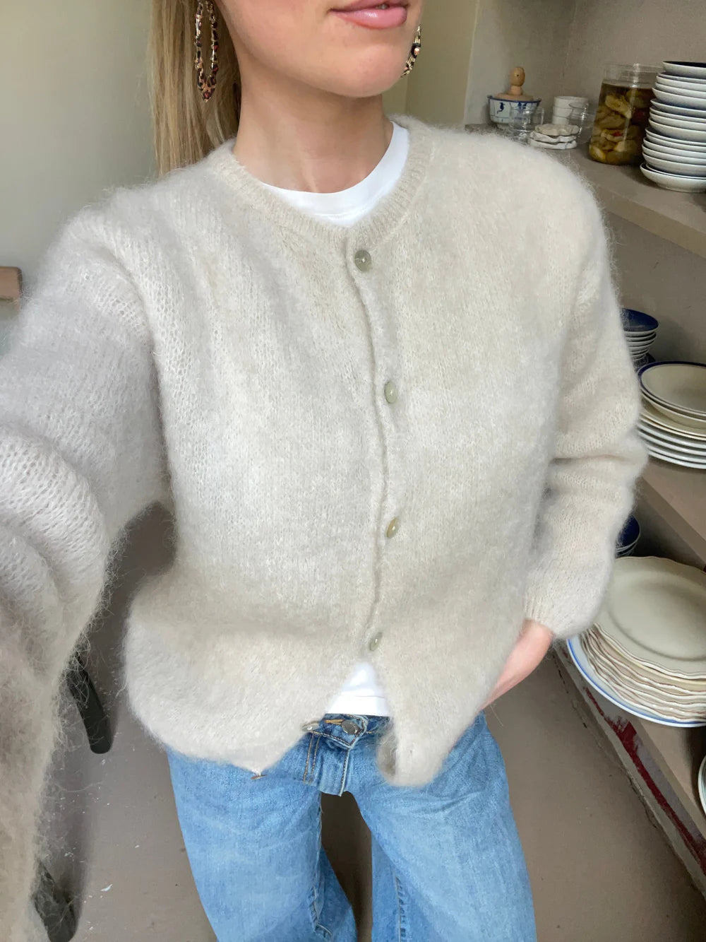 Maya Frost Cardigan