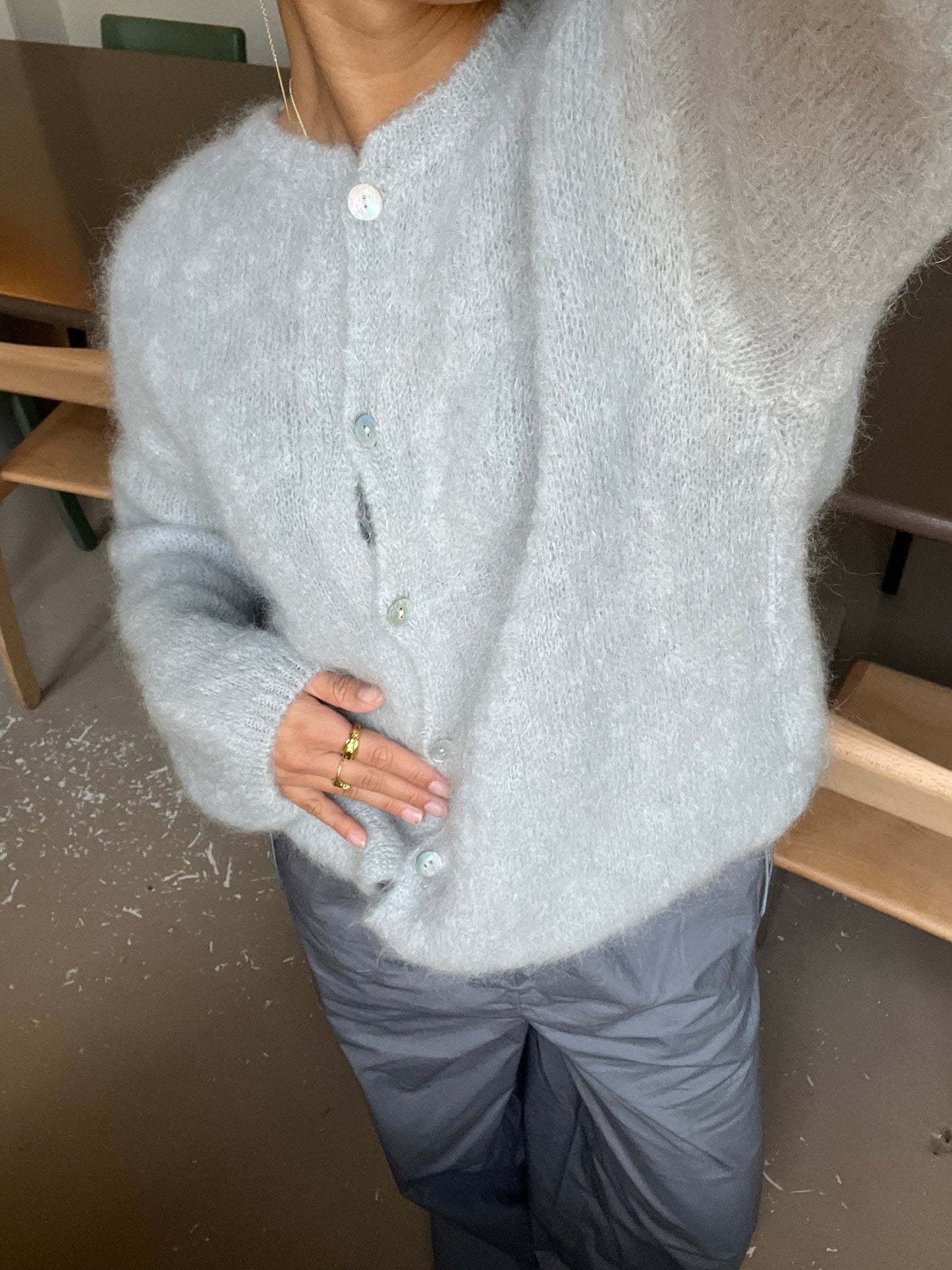 Maya Frost Cardigan