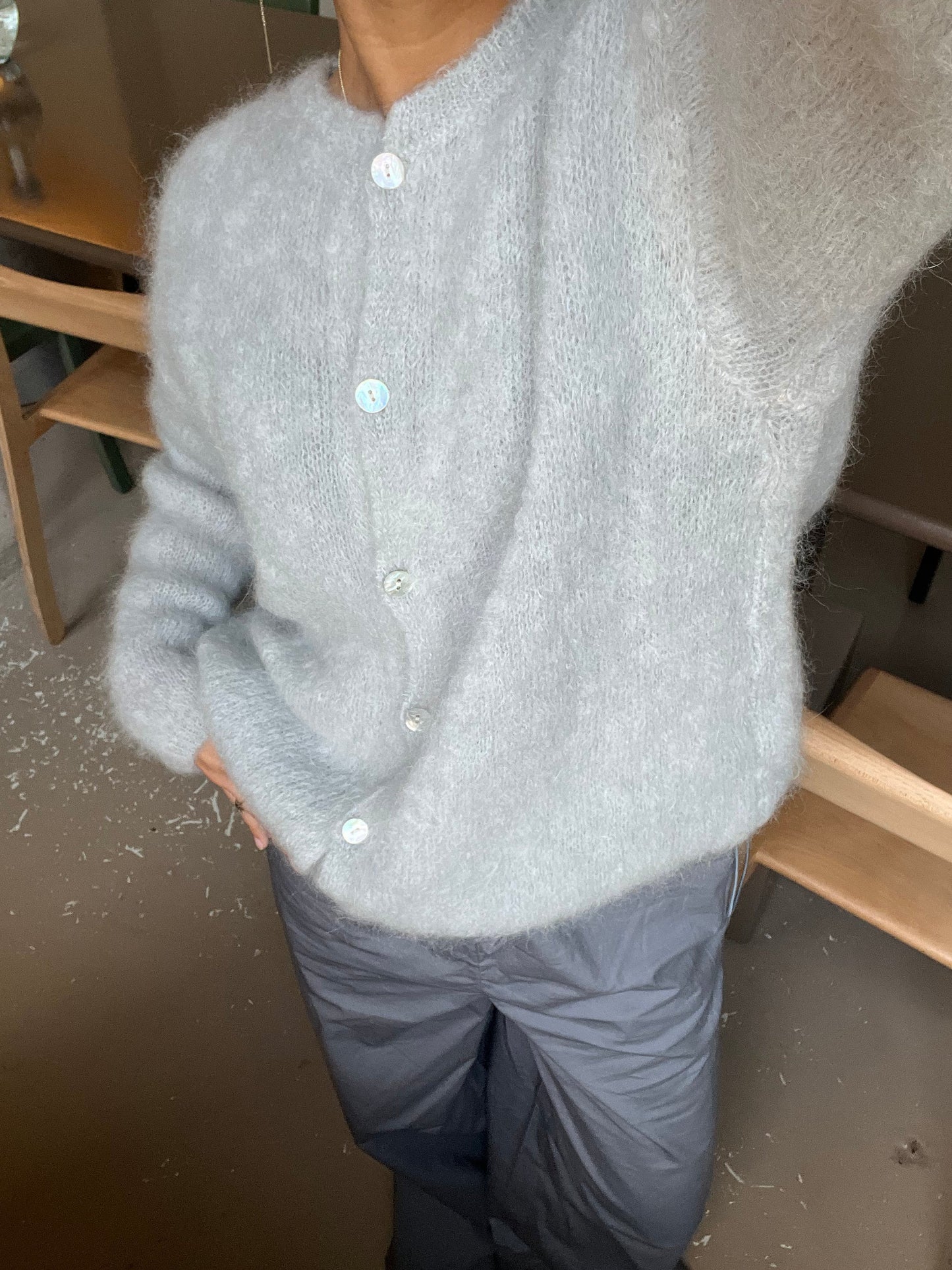 Maya Frost Cardigan