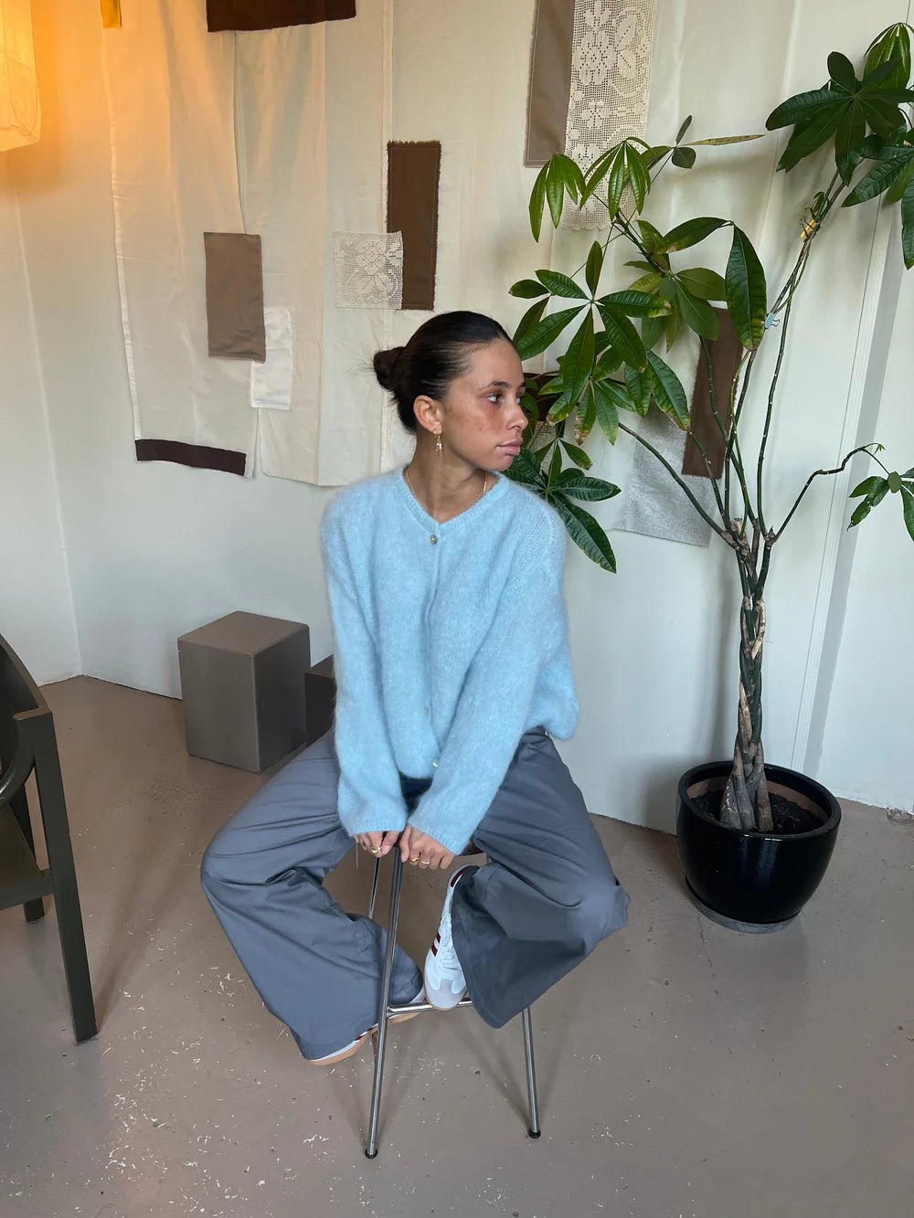 Maya Frost Cardigan
