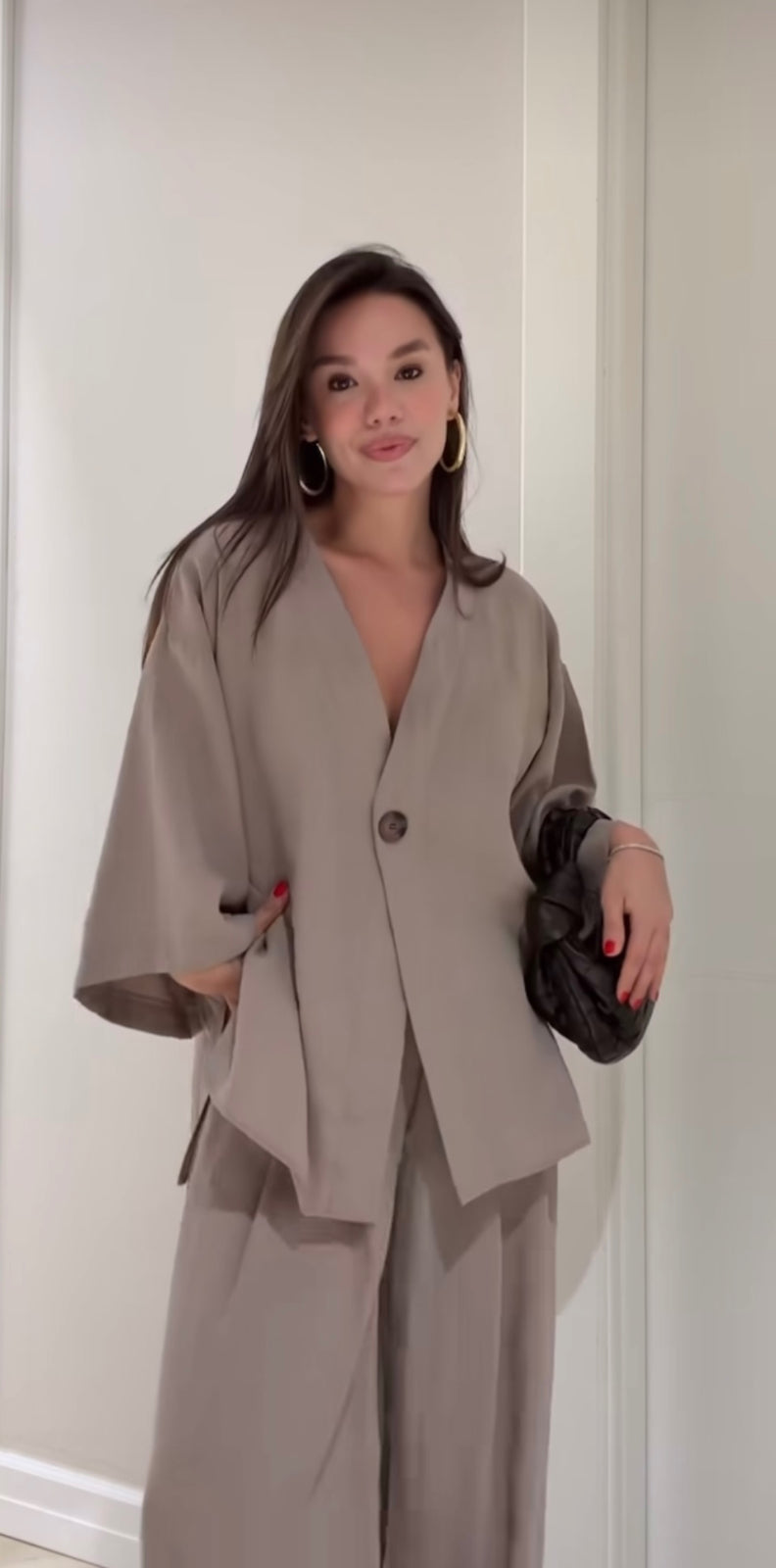 Sophie Relaxed Fit Tunic & Trousers Set