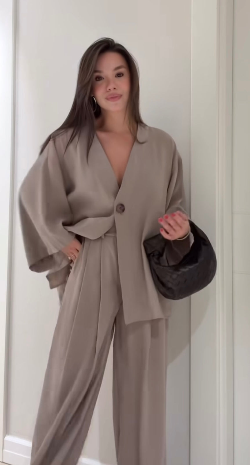 Sophie Relaxed Fit Tunic & Trousers Set