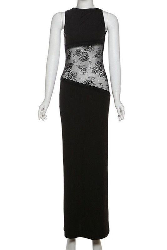 Scarlett Backless Maxi Dress