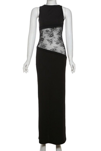 Scarlett Backless Maxi Dress