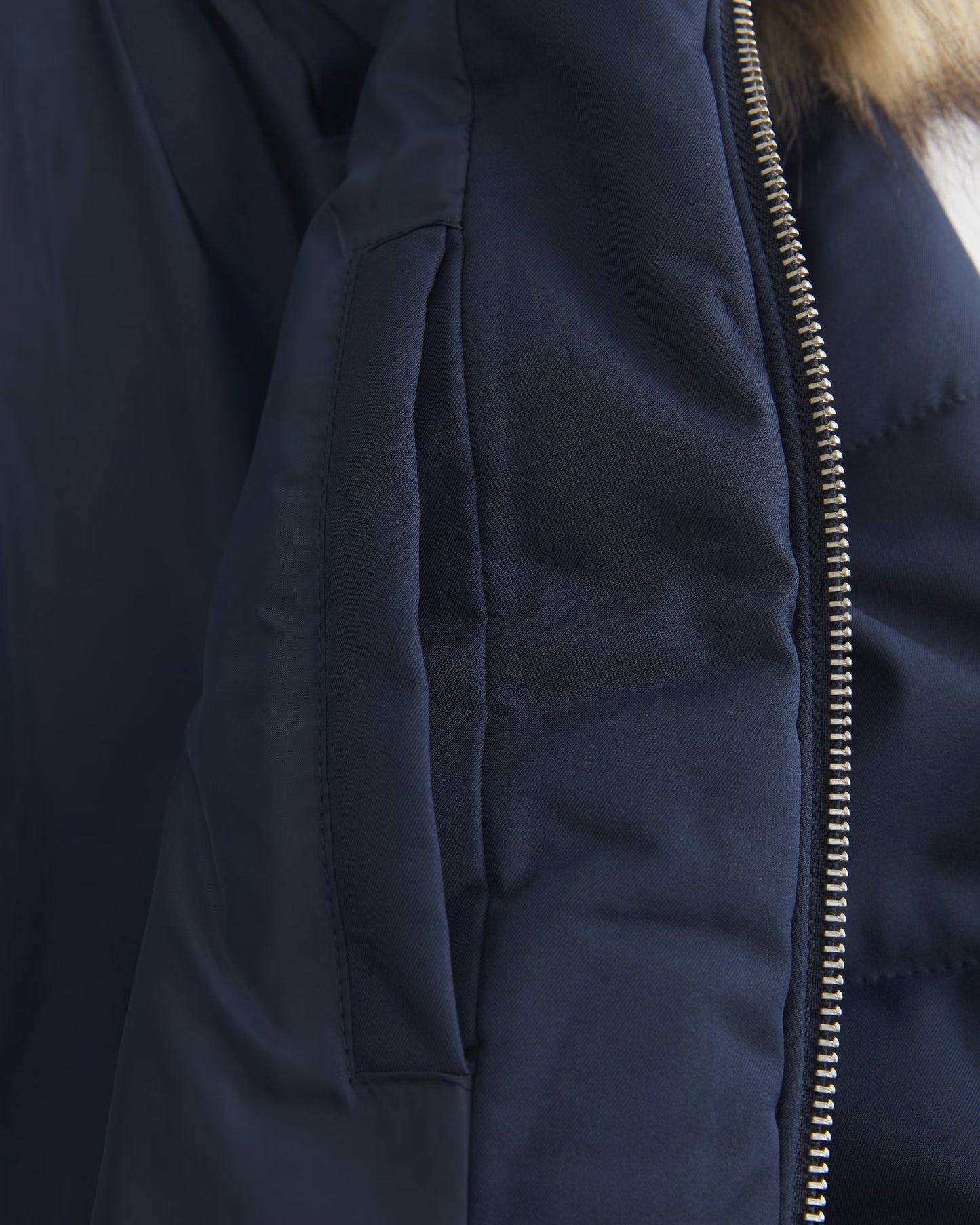 Puffer Bomber Jacket