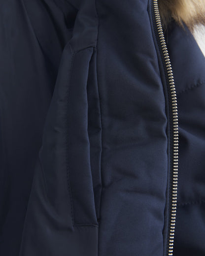 Puffer Bomber Jacket