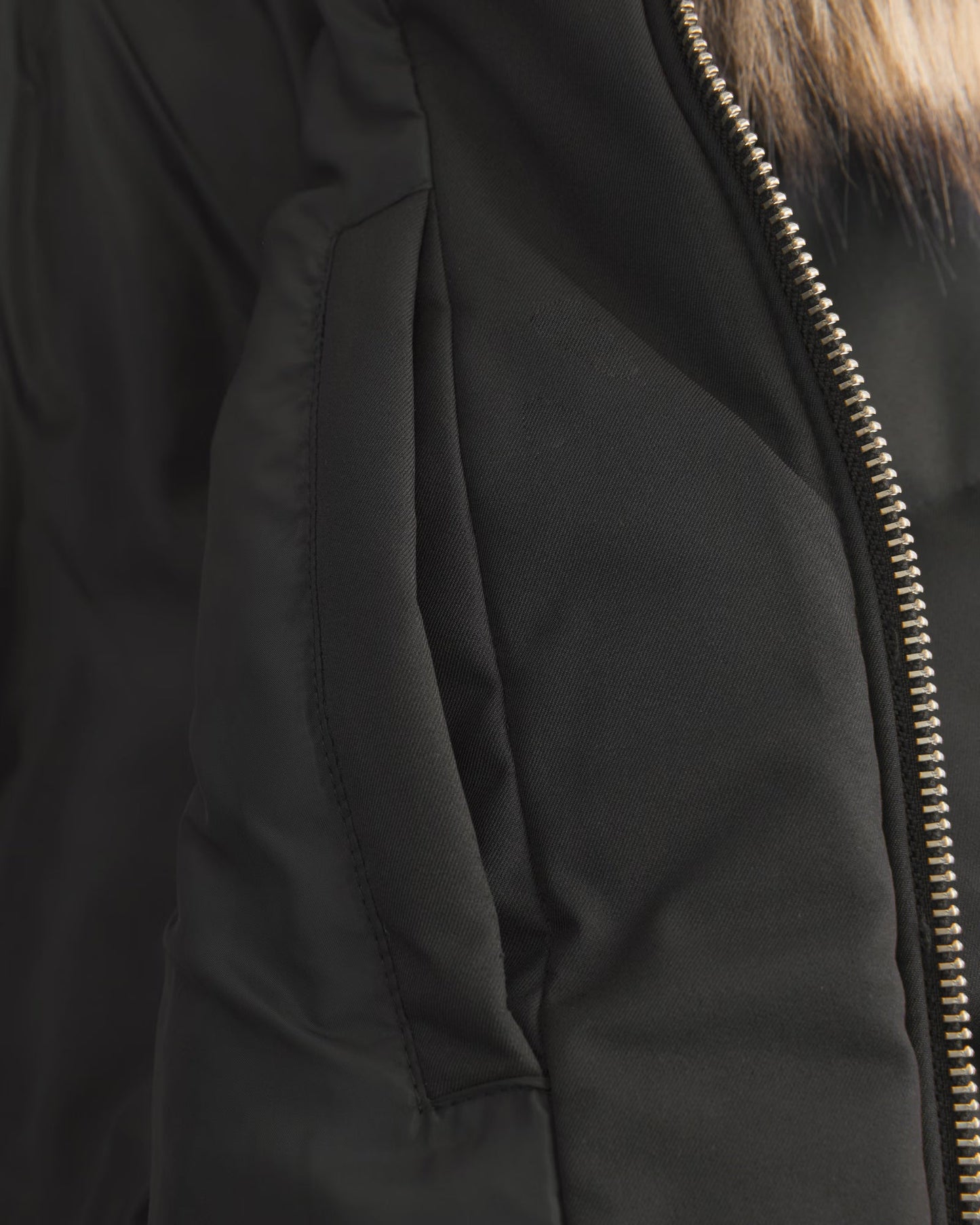 Puffer Bomber Jacket