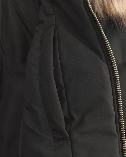 Puffer Bomber Jacket