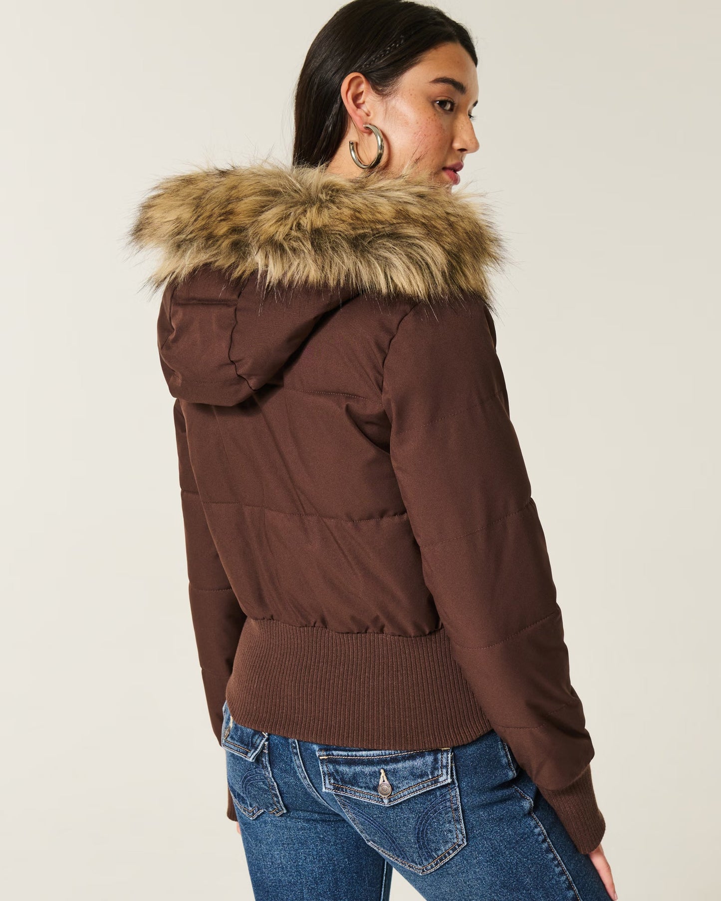 Puffer Bomber Jacket