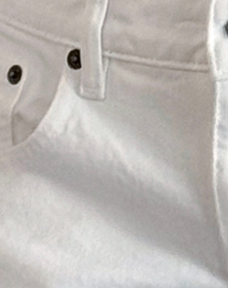 Low Rise Jeans White