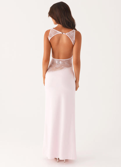 Scarlett Backless Maxi Dress