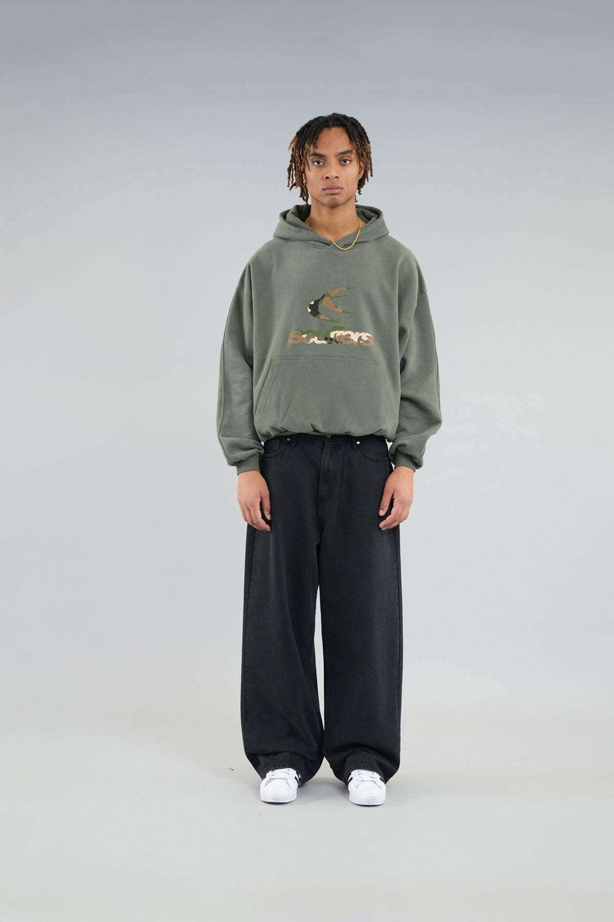 Unisex Green Hoodie