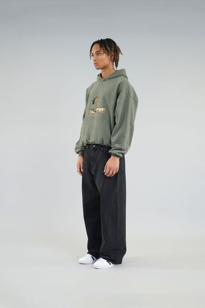 Unisex Green Hoodie