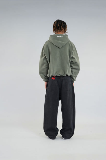 Unisex Green Hoodie