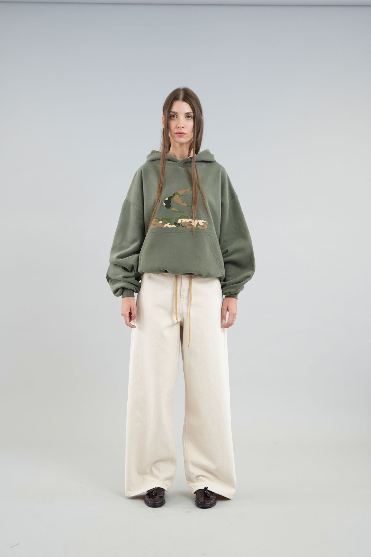 Unisex Green Hoodie