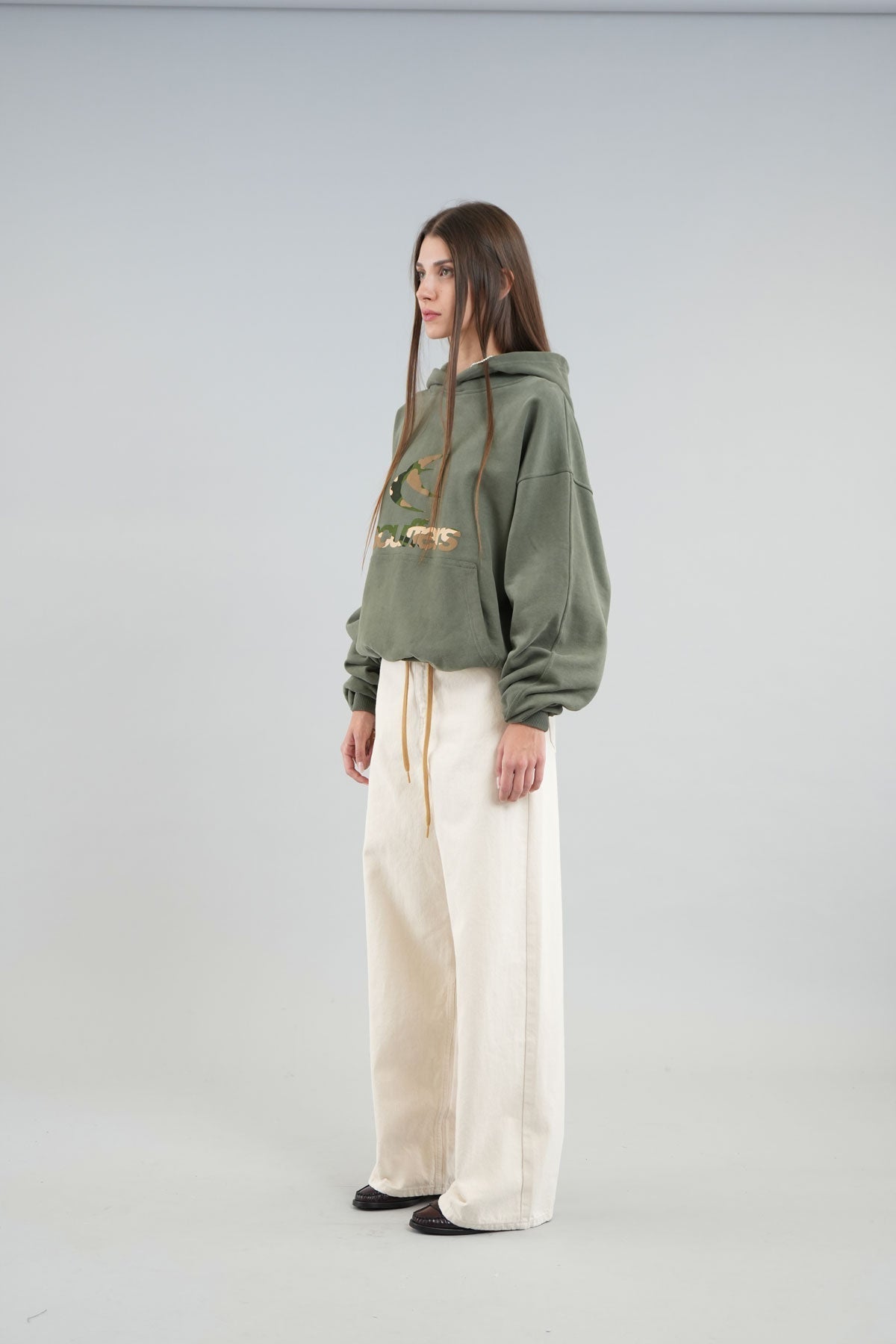 Unisex Green Hoodie