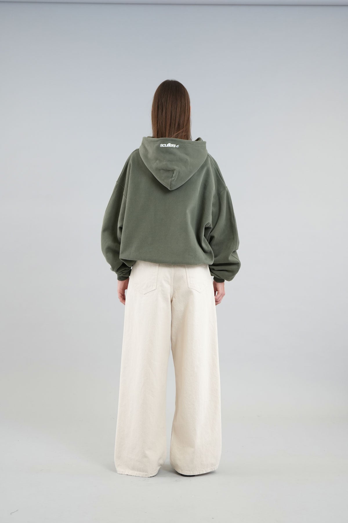 Unisex Green Hoodie