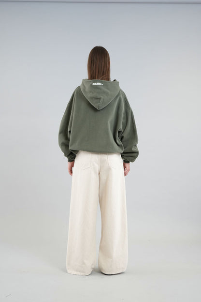 Unisex Green Hoodie
