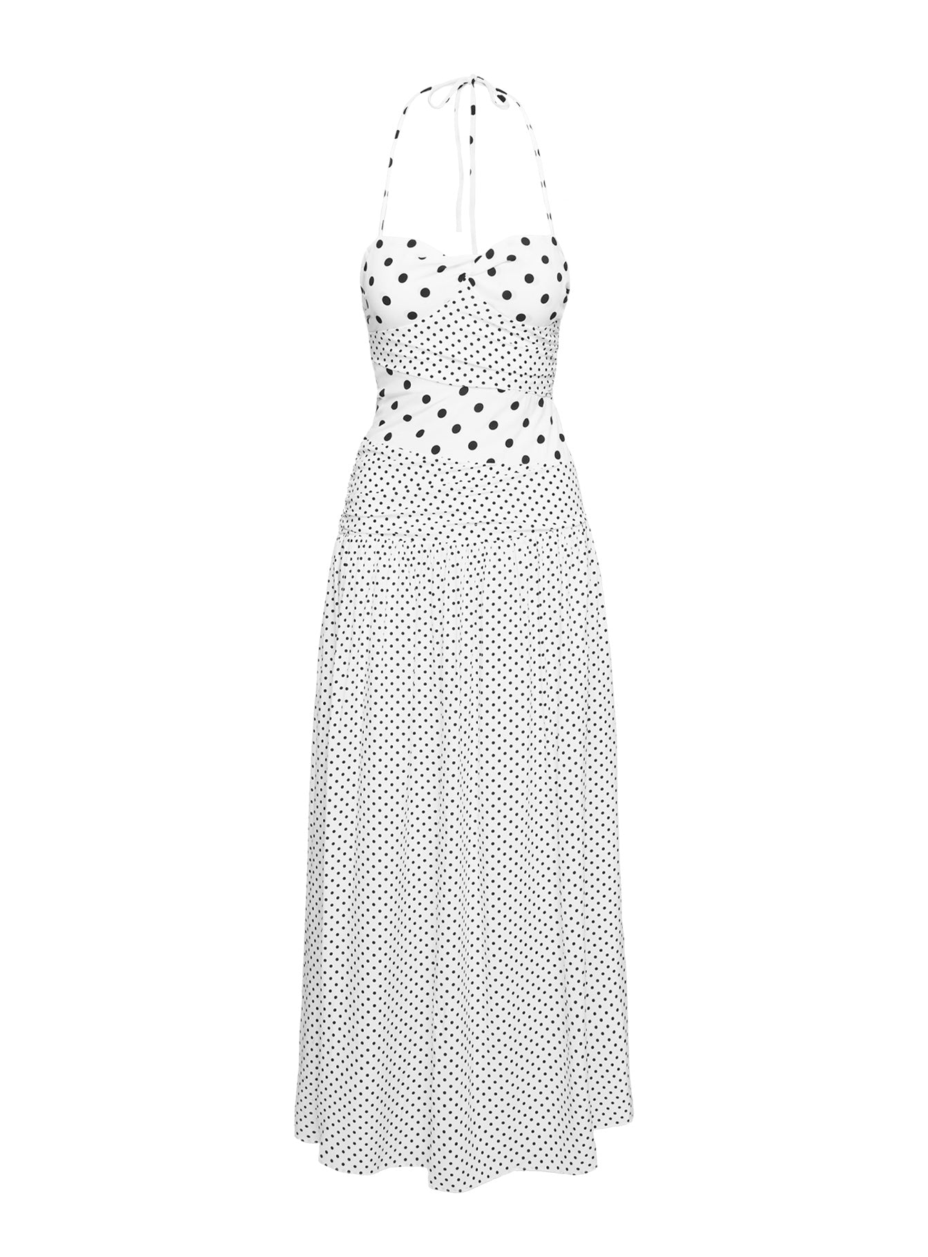 Black Polka Dot Dress