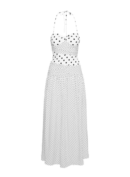 Black Polka Dot Dress