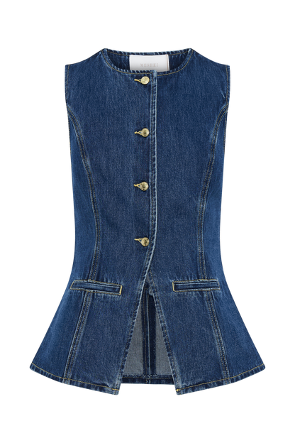 Alina Denim Set