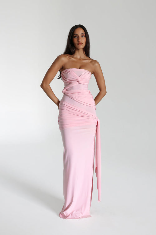 Serena – Strapless Maxi Jurk