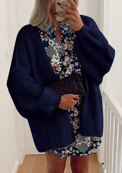 Oversized Knit Cardigan