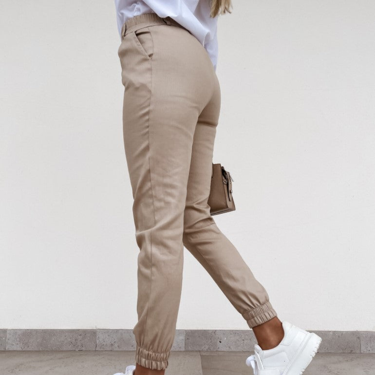 Skinny Stretch Women's Trousers - Anna