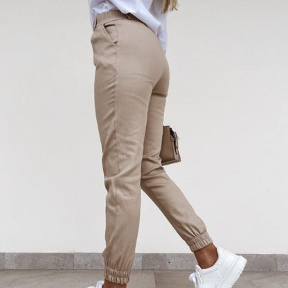 Skinny Stretch Women's Trousers - Anna