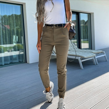 Skinny Stretch Women's Trousers - Anna