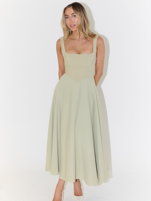 Sophie | Elegant Midi Dress