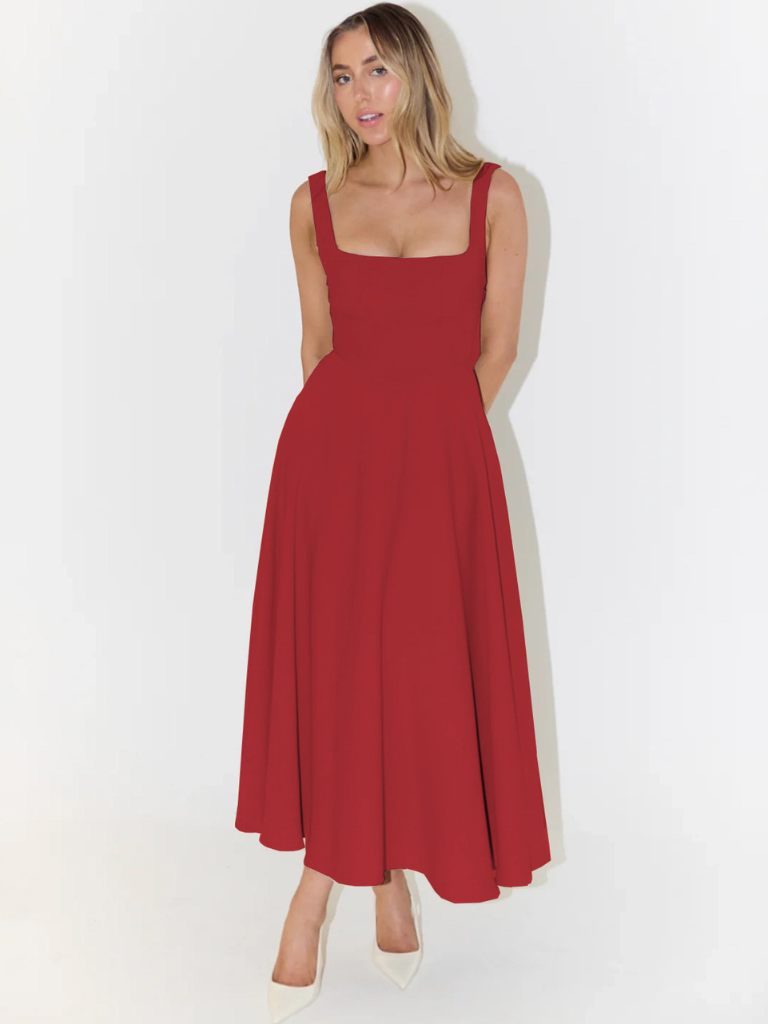 Sophie | Elegant Midi Dress