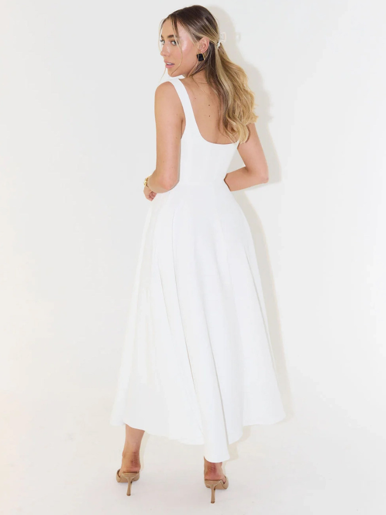 Sophie | Elegant Midi Dress