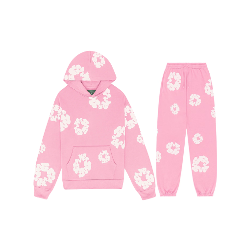 Caridad | Casual floral tracksuit