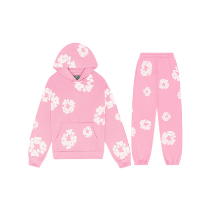 Caridad | Casual floral tracksuit