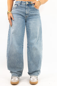 Dark washed
