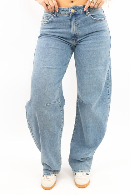 Wide Taper Jeans Tall